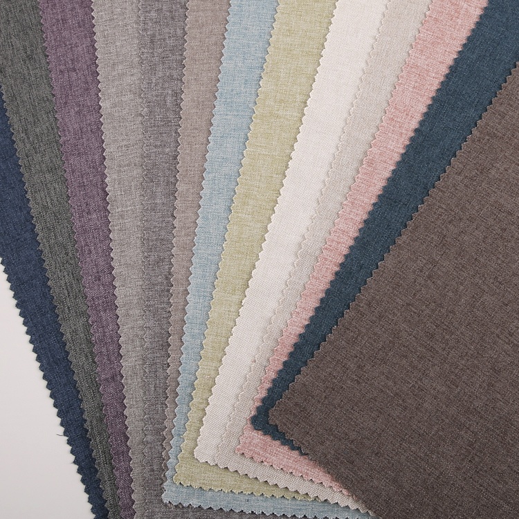 Záclonová tkanina ze 100% polyesteru z mikrovlákna