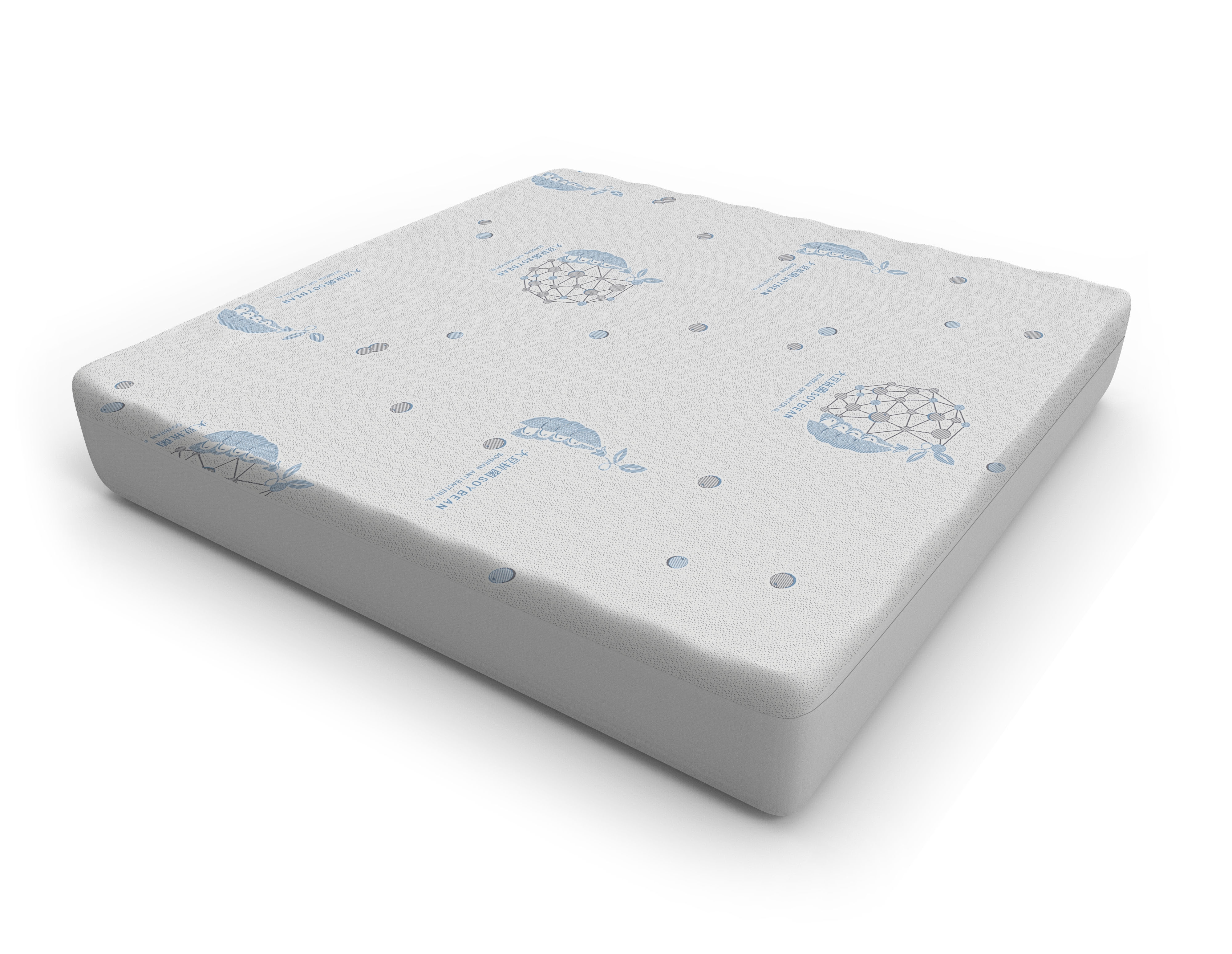 Matrace ze sójových bobů