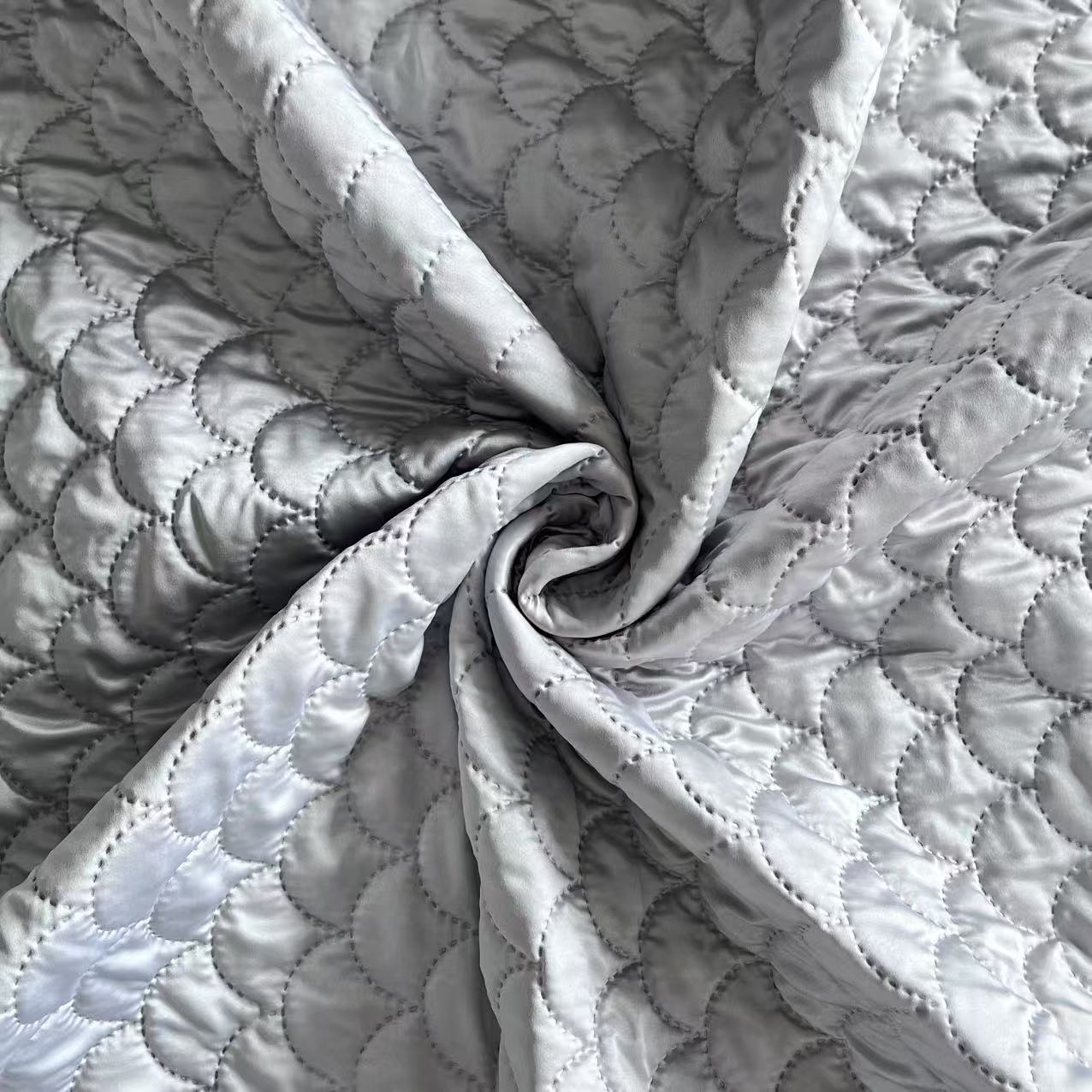 Ultrasonic Fabric Matná saténová tkanina z mikrovlákna