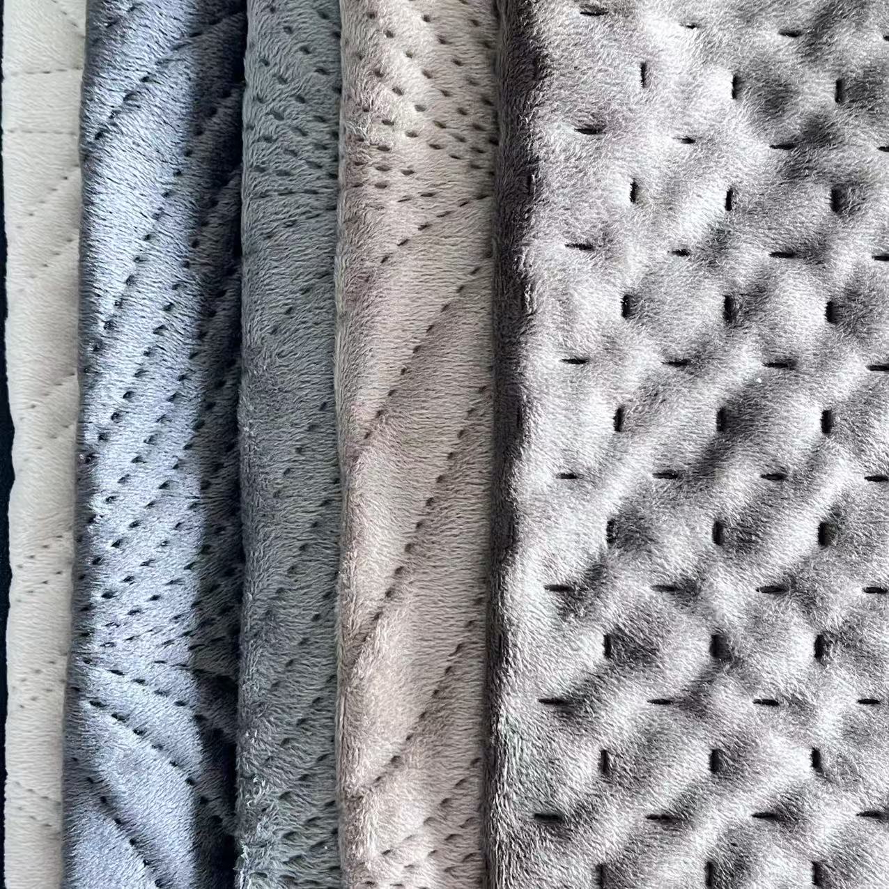 Crystal (Super-soft) Ultrasonic Fabric Tkanina z mikrovlákna