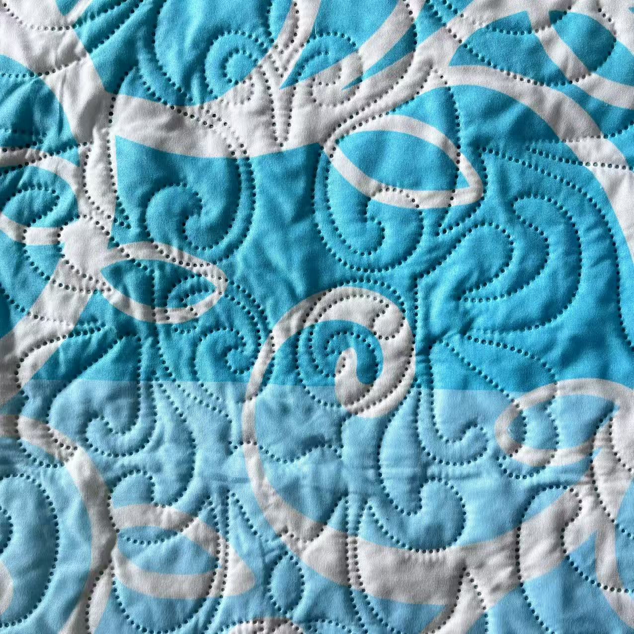 Ultrasonic Fabric Nano Print Microfiber Fabric